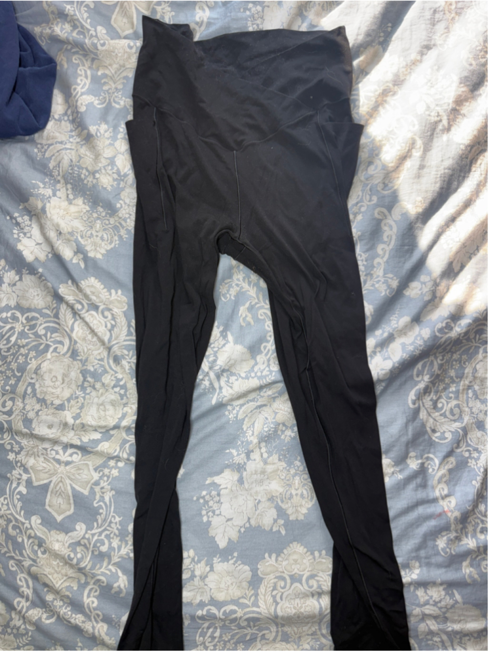 Women's Offline by Aerie Black Leggings Size L